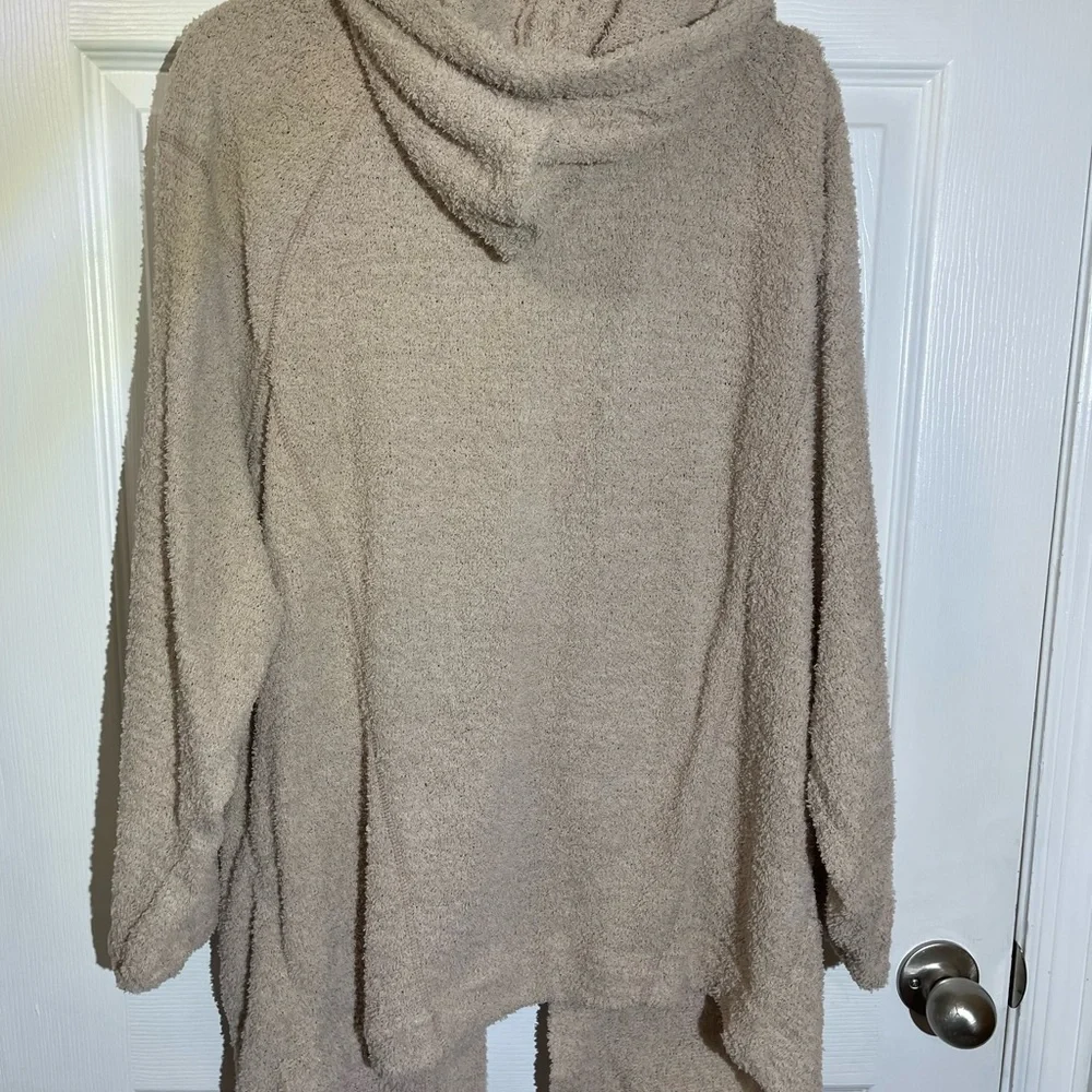 Urban Outfitters Sweater Cardigan Hoodie with Pockets Beige/ Tan Sz L NWT - Picture 9 of 11